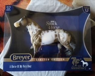 Breyer model horse