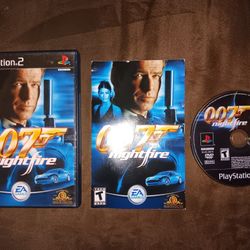 007 Nightfire PS2