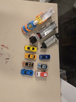 Mini Car toys and trailer cars