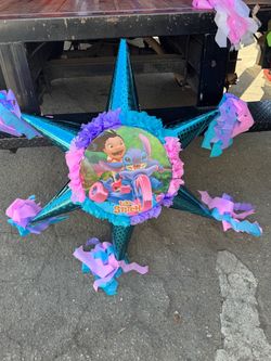 Lilo and stitch tambor piñata