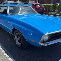 1972 Ford Mustang