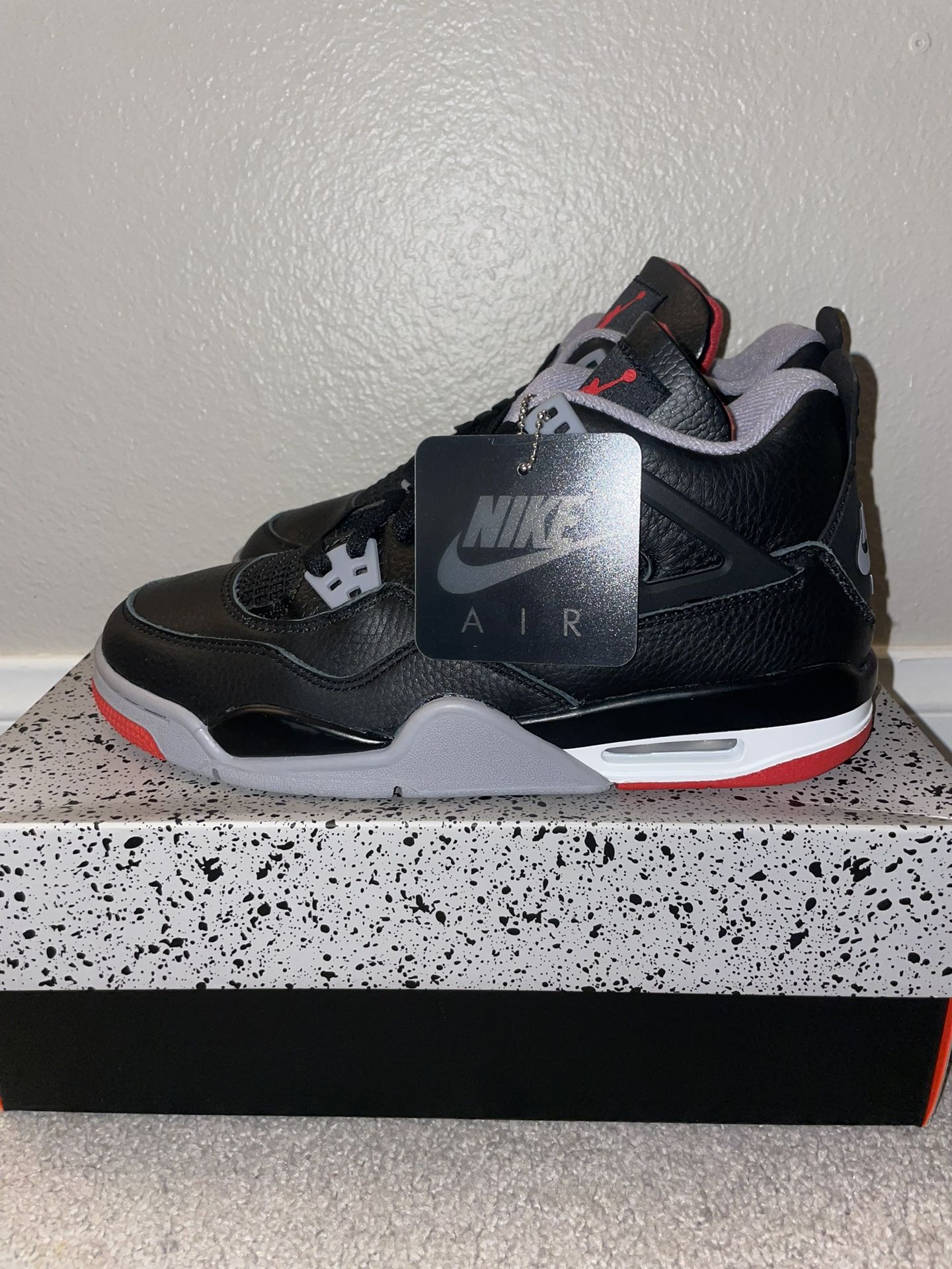 Jordan 4 Retro Bred Reimagined (GS) 7Y & 6.5Y New