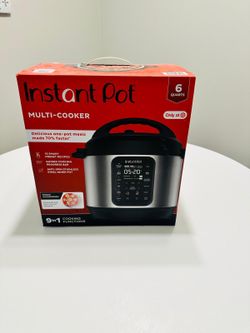 Instant Pot 6Qt (Brand New)