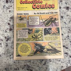 Collectible comics the Sunday, Herald