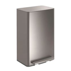 Kohler 47L Step Trash Can In stainless Steel