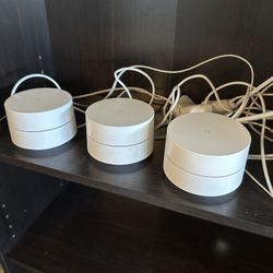 Google Mesh WiFi 