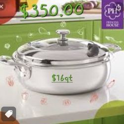 cacerola 16qt vida sana princess house 