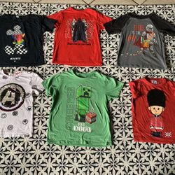 Toddler Boy Shirts Size 8 