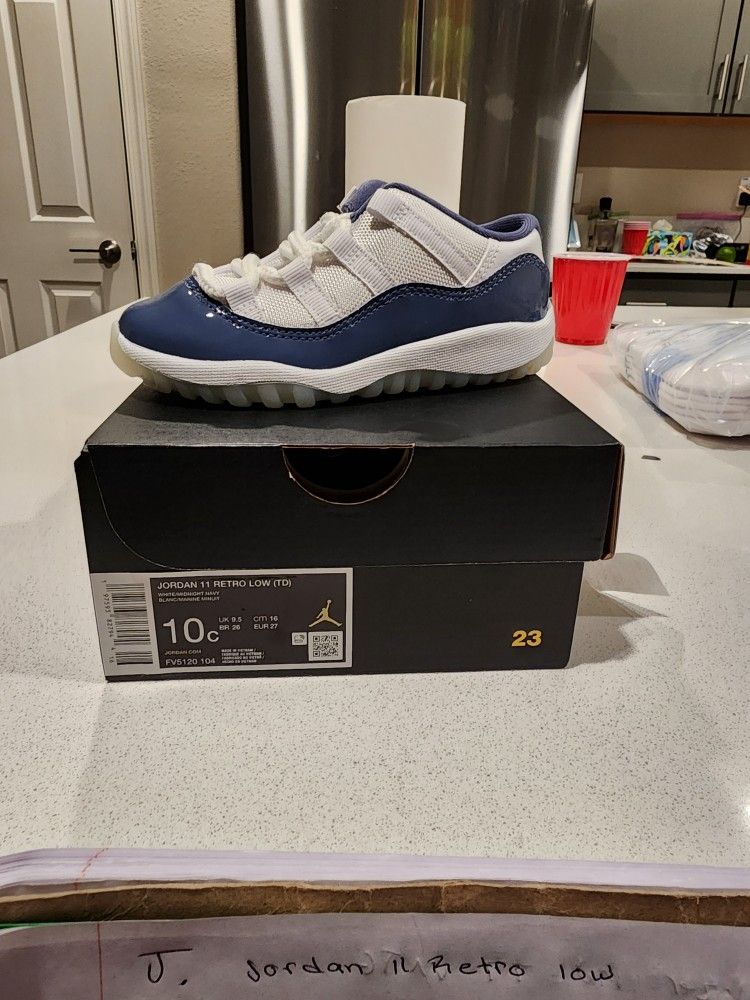 JORDAN 11 RETRO LOW (TD)