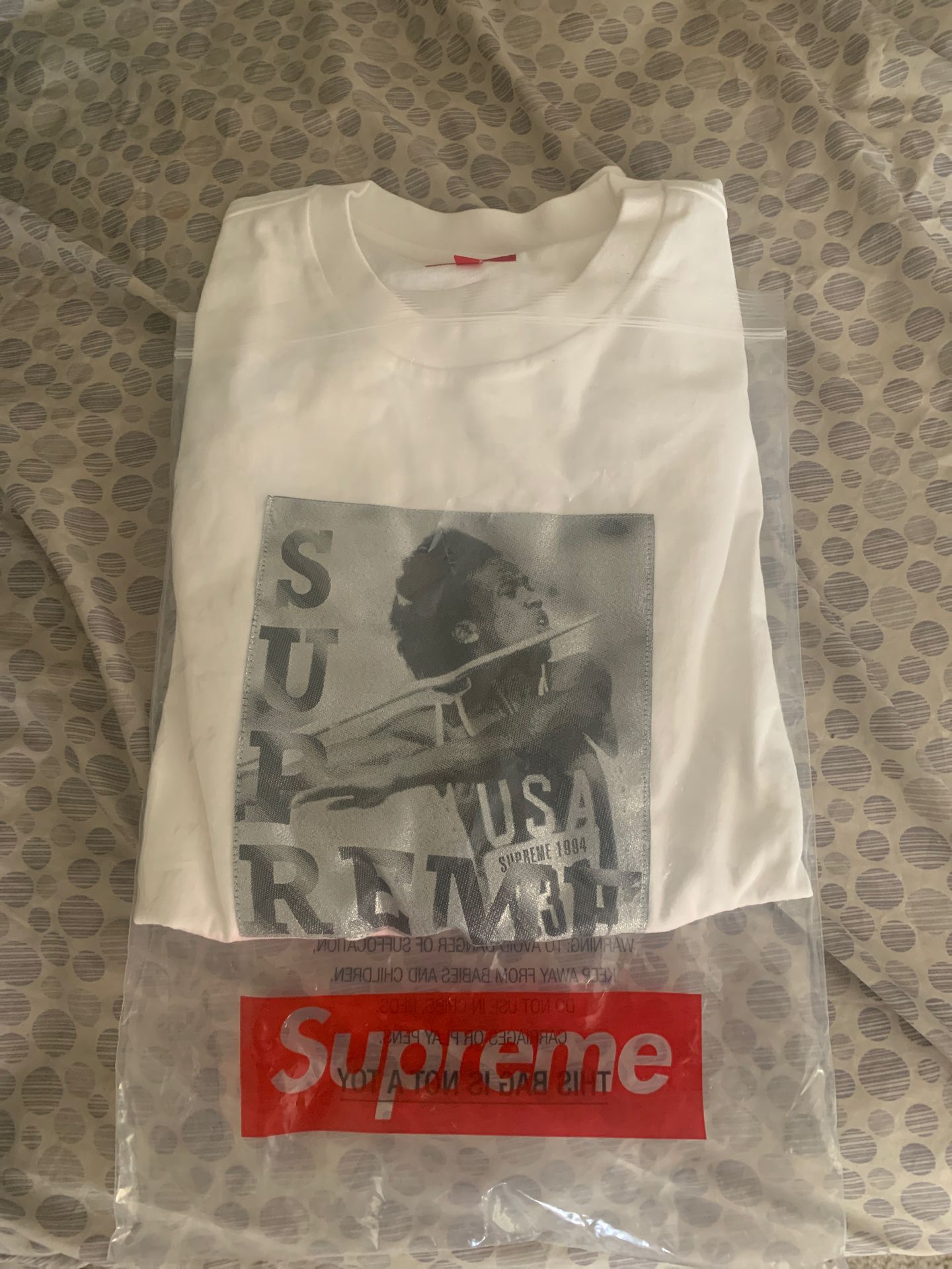 Supreme shirt (size L) javelin label
