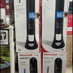 Fan Honey Well 5 Speed Quiet…price XEach 