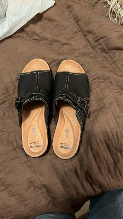 Clark ladies sandals size 10