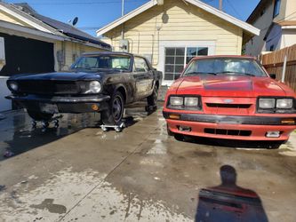 1985 Ford Mustang