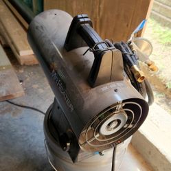 Propane Construction Heater