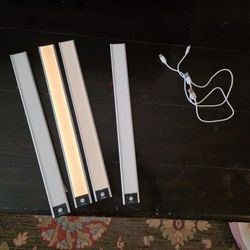 Yeelight Motion Sensor Closet Light Silver 4 Units - $35 (san mateo