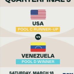 Photo Gallery: USA vs. Venezuela, Saturday, March 18, 2023