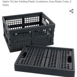 Folding Plastic CONTAINER