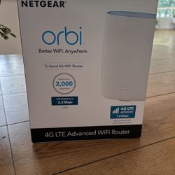 Orbi Advanced Wifi router