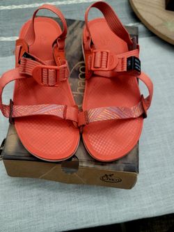 Womens Chaco Sandals Coral