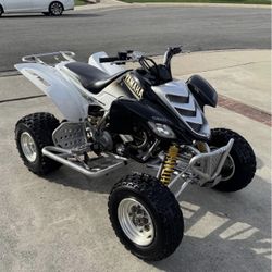 Yamaha Raptor 660R