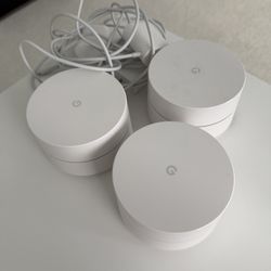 Google Wifi 3-pack Mesh Wifi