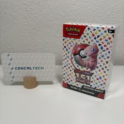 Pokemon 151 Booster Bundle Sealed (6pk per box)