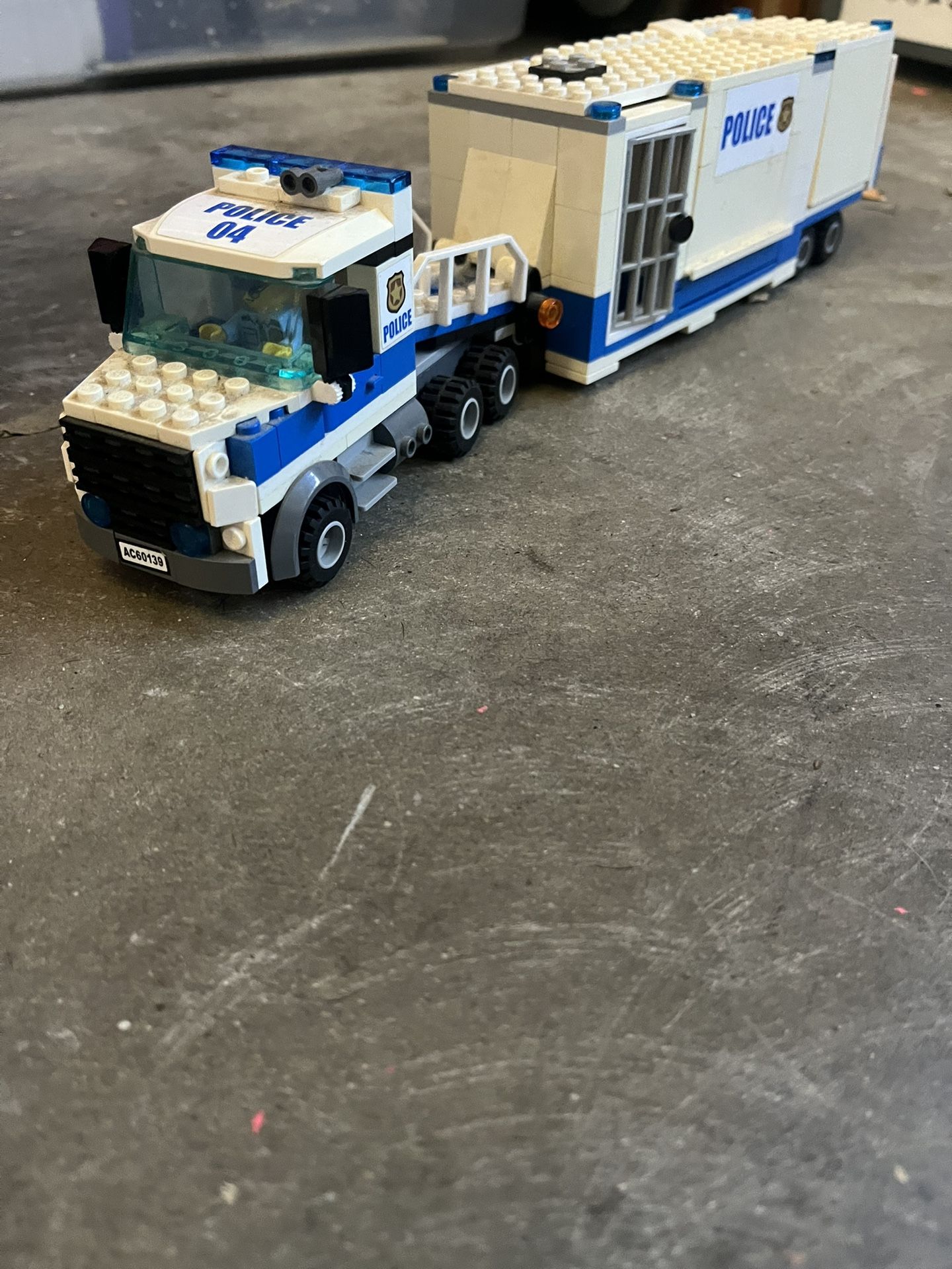 Lego vehicles