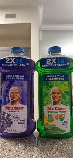 Mr Clean multi surface cleaner