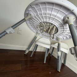 Kids Table And Two Chairs 