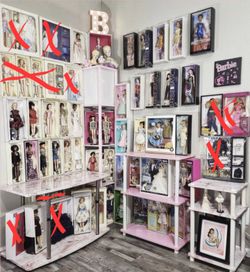 Barbie Dolls (Silkstone & Vinyl)