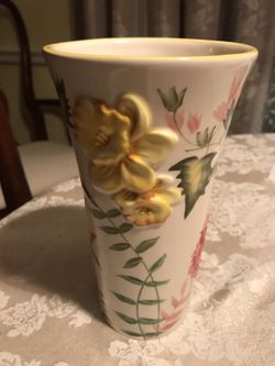 Ceramic Flower Vase