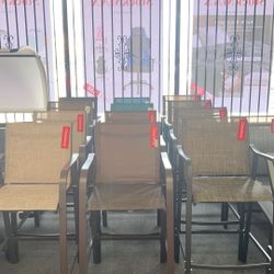 Aluminum Outdoor Bar Stool (ST001)