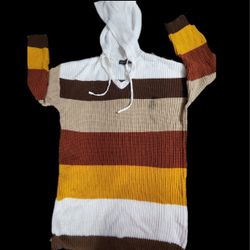 Almost Famous Womens Hoodie Sweater Dress Size 2X