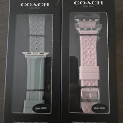 New coach watch bands SAVE here tdy great deal BOTH ARE IN THE PRICE!!