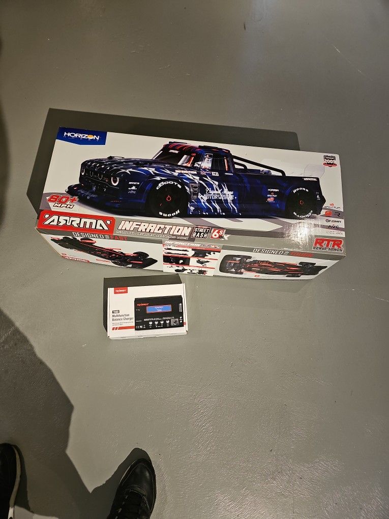 arrma Infraction 6s BLX