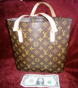 Vavin PM monogram brown canvas tote/handbag