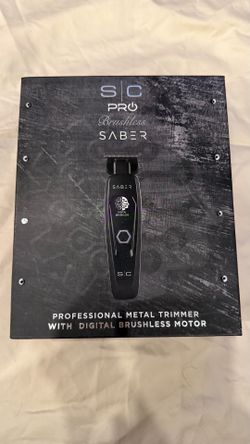 Stylecraft black Saber Cordless Trimmer