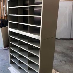 Metal Open Cabinet 