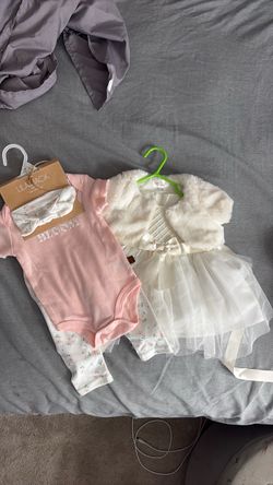 New 3 month baby girl clothes