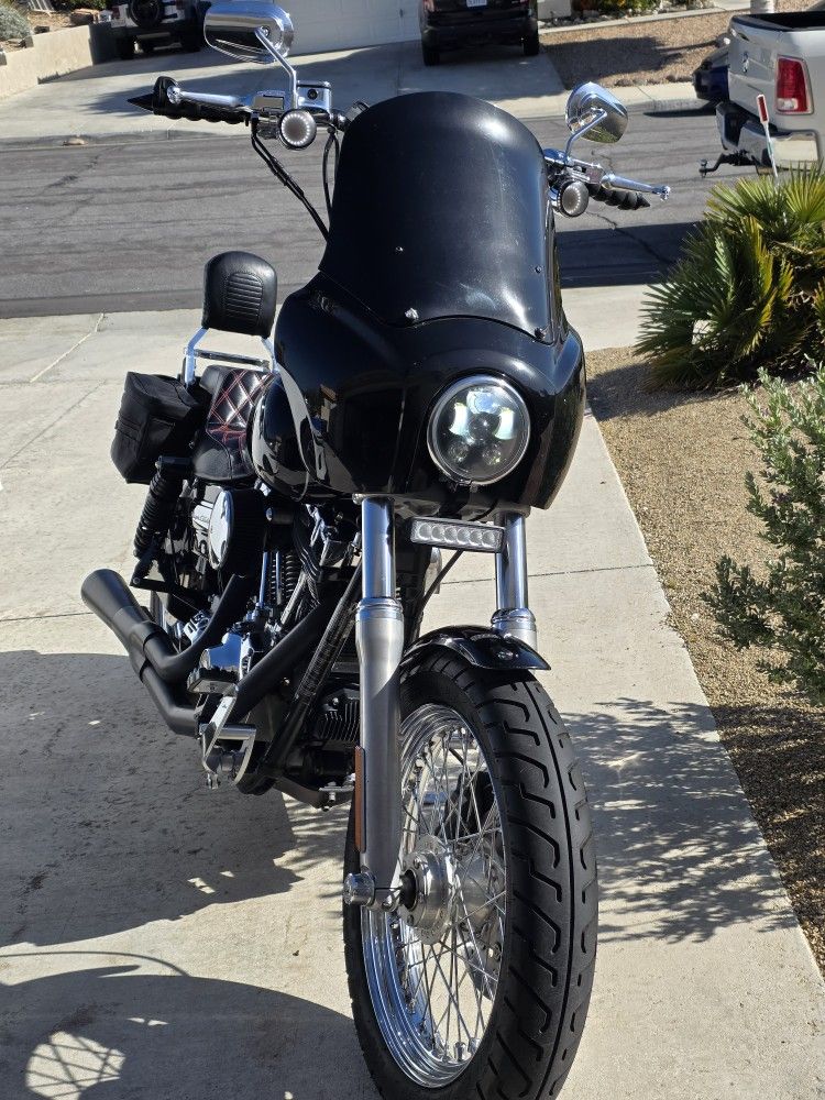 2008 Harley Davidson Dyna super glide