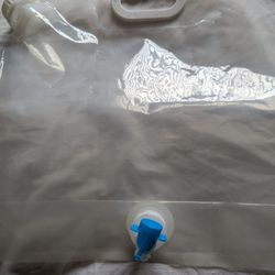 2.5gallon Collapsible Water Bag Foldable Ultralight Camping Jug Coghlans Coleman Backpacking Table top Carrier Hydrapak REI MSR 