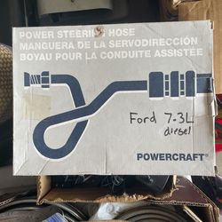 Power steering hose