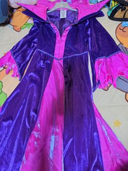 Evil queen disney store costume for girls