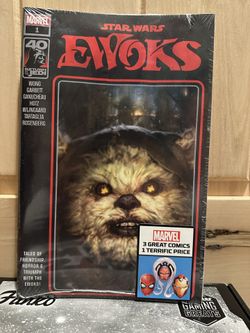 Star Wars Ewoks #1 Variant 40th Anniversary