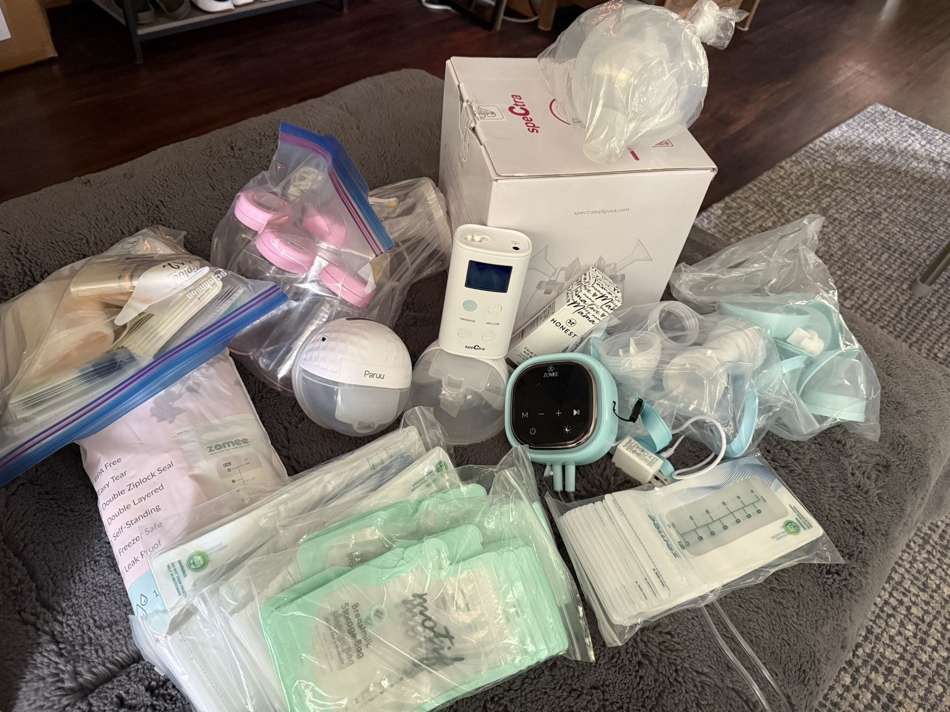 Breast Pumps, Bags, Glass Milk Bottles … Not Free