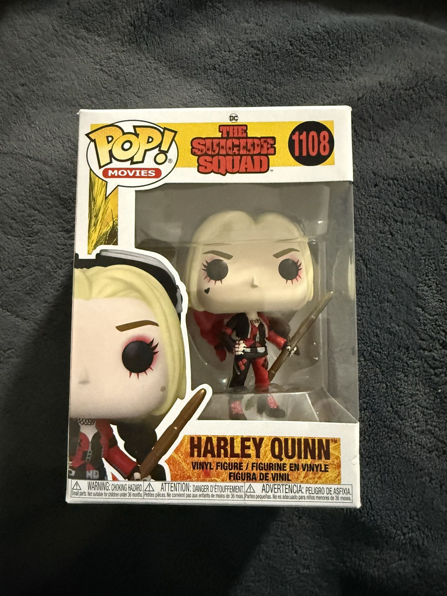 Harley Quinn Pop