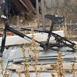 Mongoose Brawler bike frame