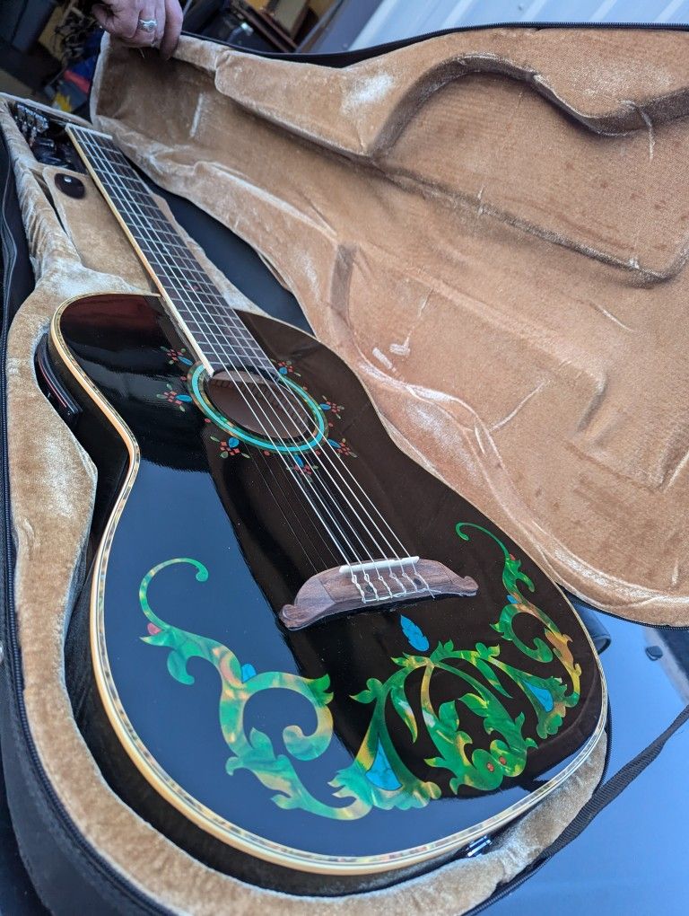 Esteban Electric Acoustic Guitar