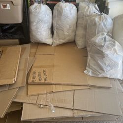 Moving Boxes and Packing Paper