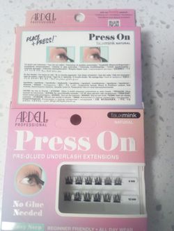 ARDEL press on underlash